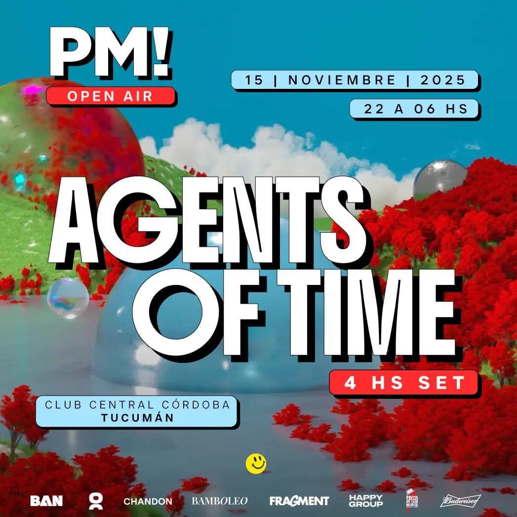 Agents of Time - Test Event